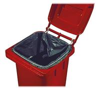 La zappa Anneau de rangement en métal pour poubelles (poubelle 120 lt)