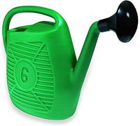 La zappa Arrosoir à oignons en plastique vert pour arrosage de jardin (capacité 6 litres)