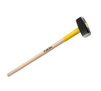 La zappa Batte à couple avec manche long de 91 cm en bois Mix (10 kg)