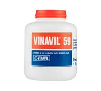 La zappa Colle PVA "Vinavil 59" adhésif acéovinylique pour collage (1 Kg1 Pièce)