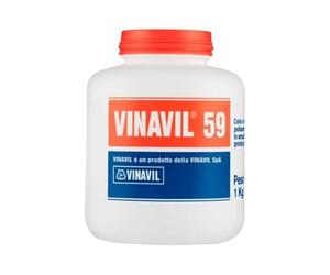 La zappa Colle PVA "Vinavil 59" adhésif acéovinylique pour collage (1 Kg1 Pièce)