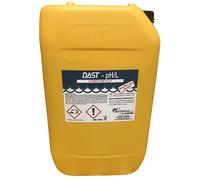 La zappa Correcteur Professionnel Réducteur Liquide PH Moins Dast PHL pour Piscines à Action Rapide (25 litres)