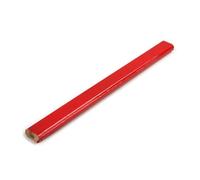 La zappa Crayon rouge d'excellente qualité pour la construction et la menuiserie de 24 cm de long (1)