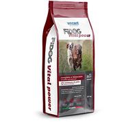 La zappa Croquettes Vincent pour chiens de chasse Fidog Vital Power 20 kg à base de viande, légumes et céréales