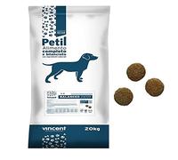 La zappa Croquettes Vincent pour chiens Petil 20 kg pour chiens adultes en conservation, à base de viande.