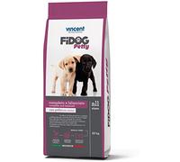 La zappa Croquettes Vincent pour chiots "Fidog Petty" à base de viande, de légumes et de céréales. (20 kg)