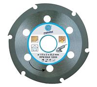 La zappa Disque pour couper le bois compatible avec les meuleuses d'angle (diamètre Ø 230 mm)