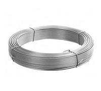 La zappa Écheveau de fil de fer galvanisé pour ligatures vignobles et clôture métallique (n°8 - Ø 1,3 mm 22 mt)