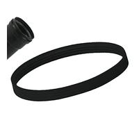 La zappa Joint silicone de remplacement pour cheminée poêle à granulés tuyau 2 x Ø 80 mm (lot de 10)
