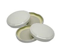 La zappa Lot de 10 bouchons pour bocaux en verre Capsules pour bocaux en conserve et purée de tomates 53 mm