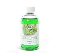 La zappa Recharge Bouquet pour diffuseur d'essences parfum Environnement de 500 ml Made in Italy (Musc Blanc)