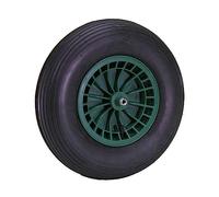 La zappa Roue de brouette avec disque pvc 400 x 100 mm