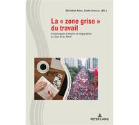 La « zone grise » du travail Dynamiques d'emploi et négociation au Sud et au Nord - Christian Azaïs - Peter Lang - broché - Essai