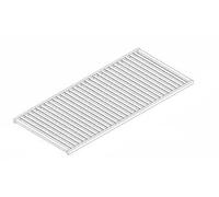 LA04 Bale cadre à lattes chaux L 140 cm e15 - E15 LA04 B140