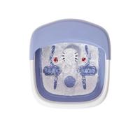 Lanaform Bain de pieds Heat Spa LA110416 500 W chauffant massant pliable Blanc/bleu