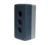 LA188-01/Y Boîtier d'interrupteur à bouton-poussoir avec option triple trou pour intégration dans les panneaux de commande avec performance stable sur une utilisation prolongée