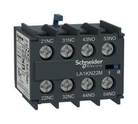 Schneider Electric Schneider Electric Bloc de contact auxiliaire 2S2Ö LA1KN22M Quantité:1