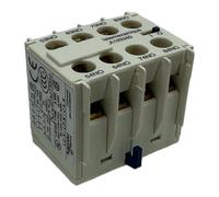 LA1KN40 050007 TELEMECANIQUE, Telemecanique Bloc de Contacts Auxiliaires 4NO ...