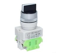 LA37-20X/3 660V 10A Interrupteur rotatif 3 positions 2NO IP40 Design compact pour usage professionnel et industriel