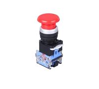 La38-11 Button Switch 22mm Self-locking Emergency Stop Bowl Cut Inching NWPNLXEA(Small head style)