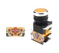 LA38-11T Bouton poussoir Interrupteur Rond Autotenant & Bouton Start/Stop