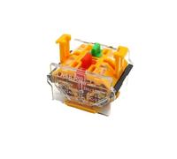 LA38-11Y/2 LA38-20Y/3 Interrupteur à clé rotatif sélecteur 22 mm 2 ou 3 positions 1 NO 1 NC 2 NO 1 pièce(1NO1NC)