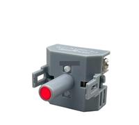 LA38/39 button switch LED lamp holder auxiliary base 6.3V12V24V36V110V220V red green yellow Blue White NWPNLXEA(Rot,220V)