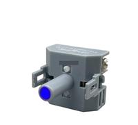 LA38/39 button switch LED lamp holder auxiliary base 6.3V12V24V36V110V220V red green yellow Blue White NWPNLXEA(Blau,110V)