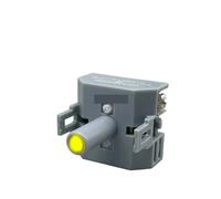 LA38/39 button switch LED lamp holder auxiliary base 6.3V12V24V36V110V220V red green yellow Blue White NWPNLXEA(Gelb,380V)