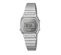 Casio Montre Femme LA670WES-7A Vintage Acier inoxydable Argent