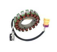 LAAAZY Magnéto de Stator d'allumage à 18 bobines, Compatible for JS400 Jianshe, Compatible for Bashan 400CC, Compatible for ATV, générateur Quad