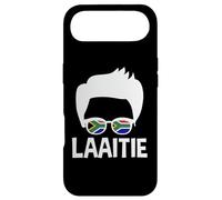 Laaitie Afrique du Sud Garçon Silhouette Wear South African Man Coque pour iPhone Air