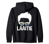 Laaitie Afrique du Sud Garçon Silhouette Wear South African Man Sweat à Capuche