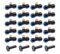 LAANCOO 20 pcs de brumisation de brumisation, 1/4 '' t-shiz Monsieur à Slip, buse pulvérisateur tuy