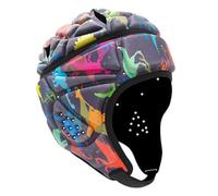 LAANCOO Casque de Rugby Casque Moule de Rugby de Rugby, Casque Souple réglable, Femme de Rembourrage de Rugby pour Hommes de Rugby pour Adolescent Adulte Adulte en Plein air, coloré