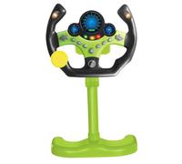 LAANCOO Jouet de Volant, Jouet de Volant pour Enfants avec la Musique et la léger prétend Jouer à la Conduite pour Les Tout-Petits garçons préscolaires Filles Vertes, Enfants