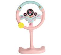 LAANCOO Jouet de Volant, Jouet du Volant pour Enfants avec de la Musique et la légende Jouer au Jeu Conduite pour Les Tout-Petits Filles garçons préscolaires Rose, Enfants