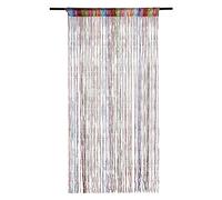 LAANCOO Rideaux de Perles pour la Porte, 100x200cm Rideaux de semeurs perlées Perles de Cristal Rideau Paillette de Porte Perle Rideau de la Chambre à Coucher de Chambre à Coucher