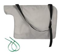 LAANCOO Sac à poussière de la scie à ongle 17x24 Pouces, Portable de Nettoyage gouttières Feuilles Feuilles glissière Fermeture éclair Fermeture glissièr