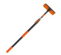 LAANPOLE 6m Raclette Vitre avec Manche Telescopique, 2-en-1 Raclette Vitre Professionnel, Lave Vitre Telescopique pour la Maison avec Perche Telescopique 1,5-6m pour Usage Interieur et Exterieur