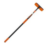 LAANPOLE 7,2m Raclette Vitre avec Manche Telescopique, 2-en-1 Raclette Vitre Professionnel, Lave Vitre Telescopique pour la Maison avec Perche Telescopique 1,5-7,2m pour Usage Interieur et Exterieur