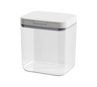 Laaundry Conteneur à dosettes de lessive - Boîte de rangement pour lessive en poudre | Support hermétique avec couvercle à pression pour animaux domestiques, collations, riz, céréales, farine, maison