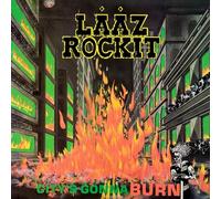 Laaz Rockit - City'S Gonna Burn (Red Lp)