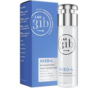 LAB 31B Lab 31B Micropeptide Power Treatment Crème hydratante contre le vieillissement avec acide hyaluronique et peptides contre les rides, peau hydratante et ferme, végétalien, sans paraben
