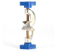 Lab Clamp Holder 0-16mm | Zinc Alloy Metal Grip for Retort Stands | 90 Degree Adjustable Clamp for Laboratory/Science Experiments/School Projects