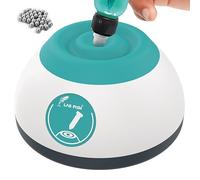 LAB FISH Mini Vortex Model Mélangeur de peinture pour tube, colle à cils, vernis à ongles, pigment, maximum 50 ml