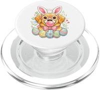 Lab Golden Retriever T-Shirt pour Chien avec Oreilles de Lapin PopSockets PopGrip pour MagSafe