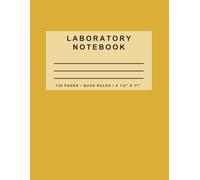 Lab Notebook with Graph Paper for Scientists and Engineers: 8.5 x 11, 120 Pages for Data, Diagrams, and Experiments (Academic Bold Collection, Miss Enginerd