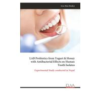 LAB Probiotics from Yogurt & Honey with Antibacterial Effects on Human Tooth Isolates: Experimental Study conducted in Nepal