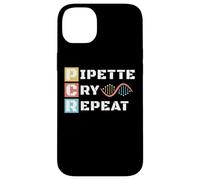 Lab Tech DNA Technicien Biologie moléculaire Pipette Science Coque pour iPhone 14 Plus